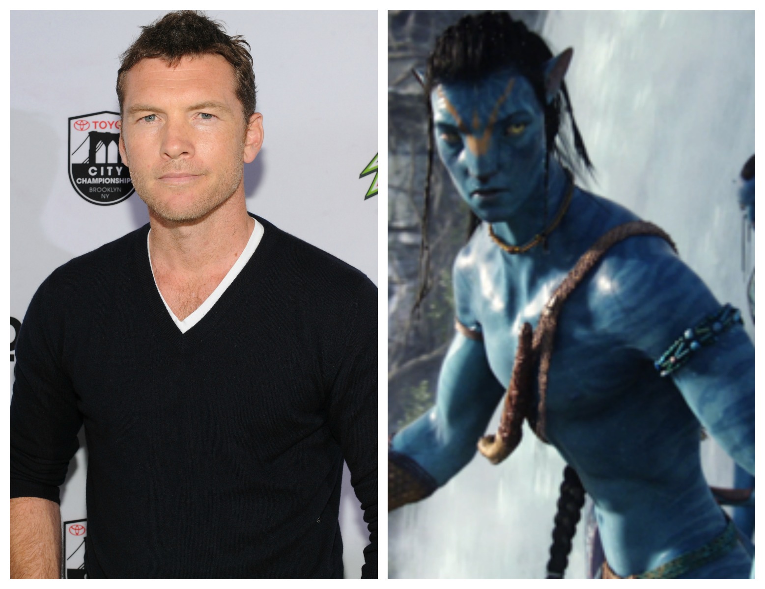 See the Cast of Avatar in and out of Character